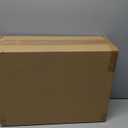 SPORT BEATS Stadium Seats with Back Support Bleacher Chairs with Back and Cushion Thick Padded Bleacher Seats Includes Shoulder Strap (Black)