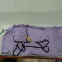 Senllen Women's Linen Dress Summer Loose Flowy Sundress Contrast Spaghetti Strap Sleeveless Backless Beach Maxi Long Dresses XL