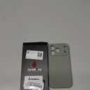 FireNova Magnetic for iPhone 17 Pro Case, Compatible with MagSafe, [Integrated Silicone Camera Control Button] [Camera Protection] Anti-Scratch Microfiber Lining Phone Case, 6.3", Calke Green