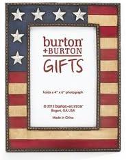 American Flag Picture Frame