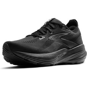 Brooks Women’s Glycerin GTS 22 Supportive Running Shoe - Black/ Black/ Ebony - 9 Medium