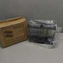 SpaceAid Pull Out Spice Rack Organizer for Cabinet, Heavy Duty Slide Out Seasoning Kitchen Organizer, Cabinet Organizer, with Labels, 4.5" W x10.75 D x8.5 H, 1 Drawer 2-Tier