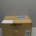 Mind Reader Mop Bucket with Wringer, 22 Qt (5.5 Gallon), Floor Cleaning, Handle, Wheels, 16.25"L x 10.75"W x 24.5"H, Yellow