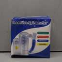 Incentive Spirometer Adult,Breathing Exercise Device for Lungs,Breathing Trainer,Spirometer Lung Exerciser-5000ml Volume Measurement with Flow Rate Indicator