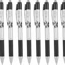 Mr. Pen - 12 Pack Black Fine Tip Pens, Fast Dry, No Smear & Bleed Through, Ideal for Bible Journaling & Planners