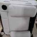 GarveeHome Power Lift Recliner Chair - Heat and Massage, Faux PU Electric Lift Recliner for Elderly & Mobility Impaired, Adjustable Back and Legs, Heavy Duty Lift Chair for Seniors (Beige)