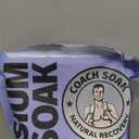 Coach Soak Recovery Bath Soak - Faster Absorption Than Epsom Salt for Pain - Rejuvenating Magnesium Flakes with 21 Minerals, Essential Oils & Bath Salts, 2,8lbs (Calming Lavender)