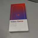 Granarbol Switch 2 Case, Protective Carrying Case for Nintendo Switch 2 2025, Hard Shell Travel Bag with Mesh Pocket,Portable Storage Pouch for Game Card Slots & Accessories, Black