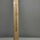 Heavy Duty Curtain Rods, 1 1/8 Inch Diameter Single Curtain Rod 72-144Inch(6-12ft) Extendable Length with End Caps Adjustable Modern Brackets-Matte Nickel