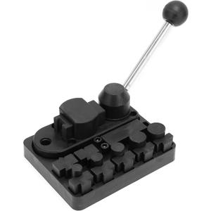 Ring Bender Tool for Spoon Rings - Multifunctional Jewelry Making Kit for Crafting Earrings and DIY Ring Projects