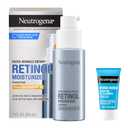 Neutrogena Rapid Wrinkle Repair Retinol Face Moisturizer with SPF 30, Daily Anti-Aging Face Cream, Retinol & Hyaluronic Acid & Trial Size Hydro Boost Facial Cleanser, 0.5 fl. oz