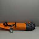 1 Person Tent for Camping Hiking Mountain Hunting Backpacking Tents 4 Season Resistance to Windproof Rainproof and Waterproof (Orange)