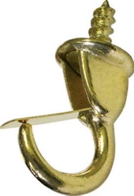 Hillman 122242 Safety Hook, Brass, 1.25-in, Pack of 1 - Quantity 10