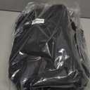 Gun Range Bags for 4 Handguns and Ammo, Tactical Pistol Case with 6X Magazine Slots, Soft Gun Carrying Bag for Men Shooting Gear Accessories with Padded Shoulder Strap Range Duffle Bags (Black)