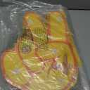 Two Groovy Pinata - Groovy Pinata with Blindfold and Bat for Kids Groovy Hippie Theme Birthday Party Game Decorations (Small Size 16x12x3)