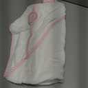 San Francisco Baby Towels for Newborn - Hooded Baby Bath Towels for Boys and Girls, Kids Bath Towels with Hood, Pink