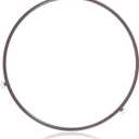 Microwave Turntable Ring, Microwave Roller Ring Replacement, 8.74in Heat Resistant Microwave Spinner Replacement for Microwave Oven Glass Tray, Universal Replacements Part