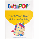 GOTTAPOP POINT YOUR OWN UNICORN SQUISHY Pack of 3