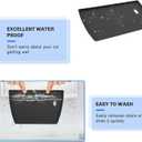 SXCY for 2025 Subaru Forester Accessories 2025 Forester Wireless Charging Protective Mats [Not for 2026 Forester Updated Console] 2025 Forester Accessories Console Inserts Liner Waterproof Mats