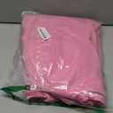 Men's Soft Crewneck Sweatshirt Breathable Crew Neck Pullover Outdoor Athletic Long Sleeve Sweatshirts (Medium, Pink)