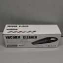 BSRCO Hand Vacuum Powerful Suction, Hand held Vacuum Cordless Rechargeable with LED