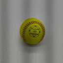 Baden USA (ASA) Fire Synthetic Cover Slowpitch Softballs - 11" High-Durability Balls for Competitive Play | 1 Pack