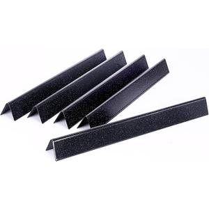 24.5" Flavorizer Bars for Weber Genesis 300 Series with Side Control Knobs (2007-2010), for Weber 7539 7540 16GA Porcelain-Enameled Steel Heat Plates, Fits Genesis E310 E320 S310 S320 EP310 EP320