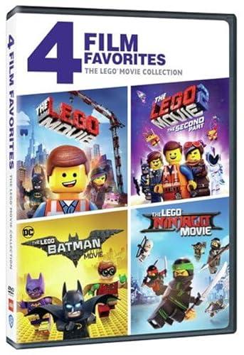 LEGO Movie 4-Film Collection, CD
