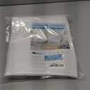 Waterproof Down Feather Proof Euro Pillow Protectors 28x28 Pack of 2 European Size Pillow Covers for Square Throw Pillow