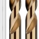 MACXCOIP 5/8" (2 pcs) Cobalt Drill Bit Set, M35 High Speed Steel Jobber Length Drill Bit Kit for Hardened Metal, Stainless Steel, Cast Iron, Wood and Plastic, with Index Storage Case