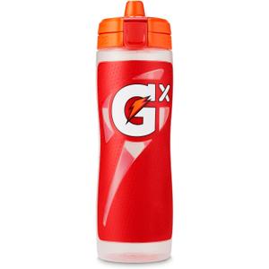 Gatorade Kitchen Gx Bottle , Plastic, Red, 30oz (30 Ounces)