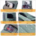 Water Bottle Bag 40 oz Crossbody Bag Insulated Carrier Purse Holder for Walking Hiking with Adjustable Strap