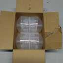 Straw Sippy Cup Nipples for Comotomo Baby Bottles and Gen 2, Transition Cup Food Grade Silicone Soft Nipple, 8m+, Pack of 4