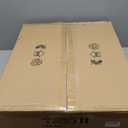 Chandelier 4 Lights Bubble Pendant Light (Clear Balls Flush Mount)