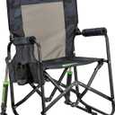 GCI Outdoor Stowaway Rocker - Stealth Camo