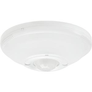 Maxxima Ceiling Mount 360 Degree PIR Occupancy Sensor - Hard-Wired Motion Sensor, LED Compatible, Commercial or Residential Automatic Sensing Solution for Indoor Use at Max Height 15ft, 120-277V