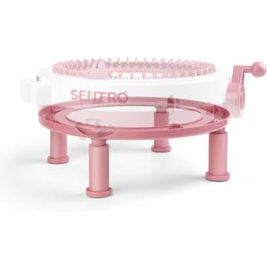 SENTRO Knitting Machine Stand for Electric Conversions Heavy-Duty Stability Eliminates Wobble Supports Single-Hand Operation Easy Installation Perfect for Home and Professional Use Enhance Crafting