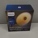 Philips SmartSleep Sleep and Wake-Up Light, Simulated Sunrise and Sunset, Multiple Lights and Sounds, Relax Breathe to Sleep, HF3650/60