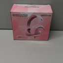 Gaming Headset with Microphone for Pc, Xbox One Series X/s, Ps4, Ps5, Switch, Stereo Wired Noise Cancelling Over-Ear Headphones with Mic, RGB, for Computer, Laptop, Mac, Nintendo, Gamer (Pink)