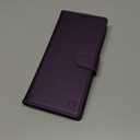 Wallet Case for Moto G Stylus 5G 2024, RFID Blocking Credit Card Holder, PU Leather Folio Flip Kickstand Protective Shockproof Cover for Motorola Moto G Stylus 5G 2024 (Purple)