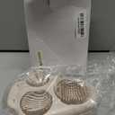 CraftyCrocodile Egg Slicer for Hard Boiled Eggs - 3 Slice Modes Egg Cutter, Heavy Duty, Stainless Steel Dicer - Kitchen Chopper Tool for Strawberry, Mushroom, Grape, Cherry Tomato - Light Beige