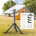 Tripod Stand for Starlink Standard Gen 3/ Standard 4/ Standard 4 X with Pipe Adapter, Outdoor Portable Starlink Mounting Kit for Camping and RV Travel