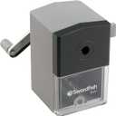 Swordfish 40100 Ikon Desktop Manual Pencil Sharpener, 8 mm