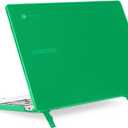 mCover Case Compatible for 2020~2022 11.6" Samsung Chromebook 4 XE310XBA Series Laptop Computers ONLY (NOT Fitting Any Other Samsung Models) - Green