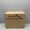 EnerPlex Air Mattress with Built in Pump - Self-Inflating Blow Up Mattress with Neck Support - Inflatable Air Bed for Portable Travel & Home Use