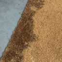 KANKUN Coco Coir Door Mat with Heavy Duty Backing, Welcome Doormat (17" x 30"), Doormat Entrance (Plain - Anti Shedding)