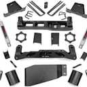 Rough Country 7.5" Suspension Lift Kit with Strut Spacers/N3 Shocks for Chevy Silverado & GMC Sierra 1500 (2007-2013) 4WD