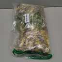 KatchOn, Silver and Gold Fringe Banner Garland - 6.5 Feet, Pack of 2 | Gold Fringe Garland for Golden Birthday Decorations | Golden, Silver Streamers for, Bridal Shower, Bachelorette Party Decorations