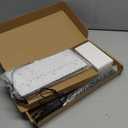 LBW Desk Grow Light, Full Spectrum Plant Light for Indoor Plants, Grow Lamps with 4/8/12H Timer, 10"-26" Height Adjustable, 6 Brightness Levels (One-Head)