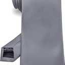 RBOCOTT Solid Color Tie Formal Necktie for Men